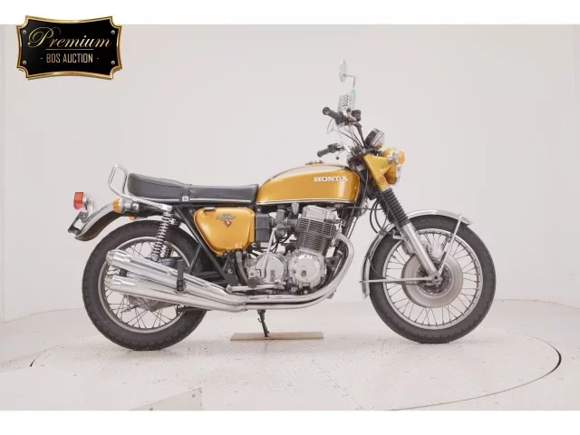 Honda CB750 лот № 0009 оценка 4  с аукциона в Японии