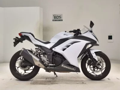 Kawasaki NINJA250  с аукциона в Японии