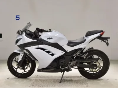 Kawasaki NINJA250  с аукциона в Японии