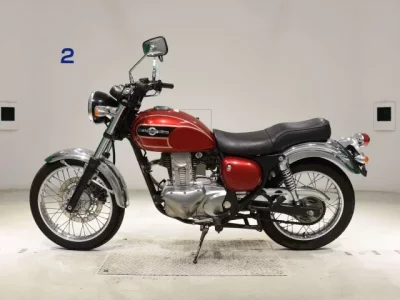 Kawasaki ESTRELLA250 RS  с аукциона в Японии