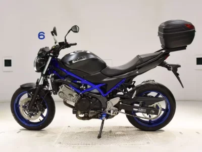 Suzuki SV650A  с аукциона в Японии