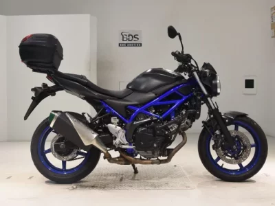 Suzuki SV650A  с аукциона в Японии