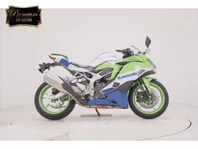 Kawasaki ZX-4RR  с аукциона в Японии