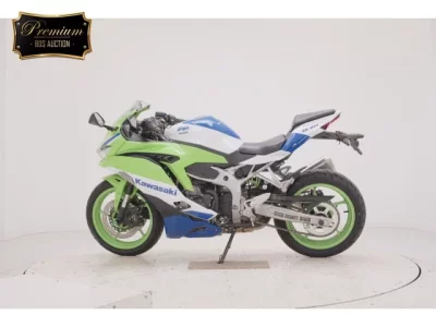 Kawasaki ZX-4RR  с аукциона в Японии