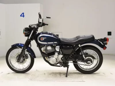 Kawasaki W230  с аукциона в Японии