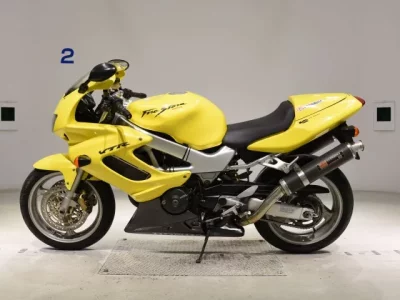 Honda VTR1000F  с аукциона в Японии