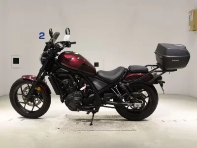 Honda REBEL 1100D лот № 5273 оценка 5  с аукциона в Японии 2