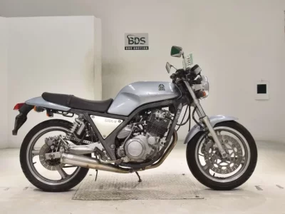 Yamaha SRX400-2  с аукциона в Японии