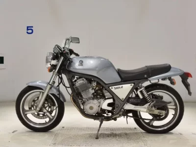Yamaha SRX400-2  с аукциона в Японии
