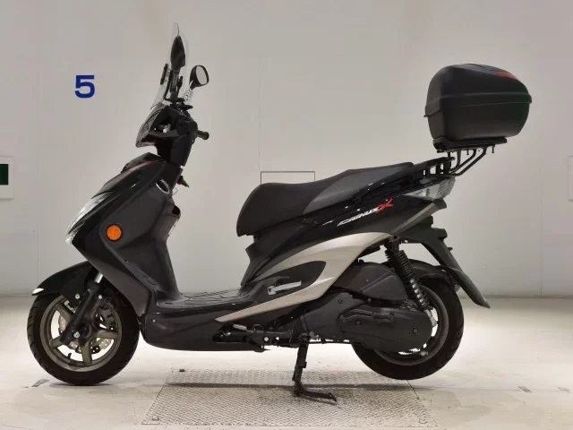 Yamaha CYGNUS125XSR-2