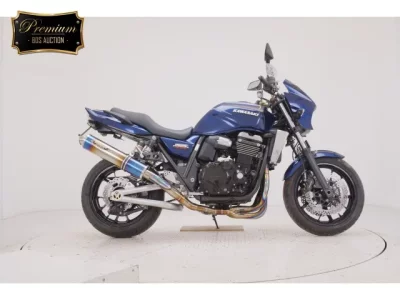 Kawasaki ZRX1200  с аукциона в Японии