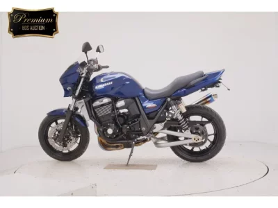 Kawasaki ZRX1200  с аукциона в Японии