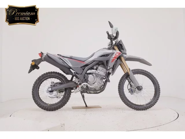 Honda CRF250L-2 лот № 0104 оценка 9  с аукциона в Японии