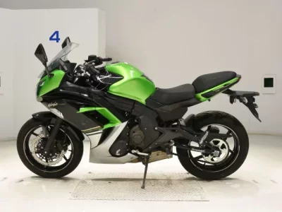 Kawasaki NINJA400  с аукциона в Японии