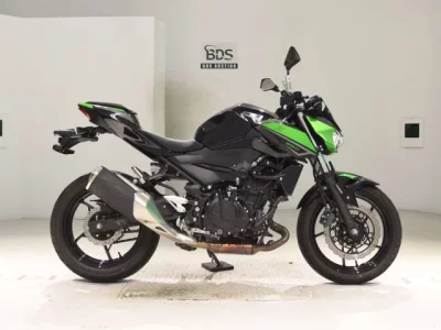 Kawasaki Z250-2  с аукциона в Японии