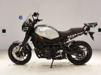 Yamaha XSR900 лот № 3056 оценка 5  с аукциона в Японии 2