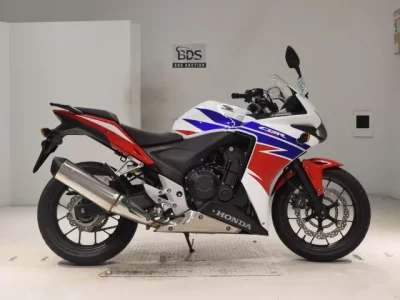 Honda CBR400R ABS  с аукциона в Японии