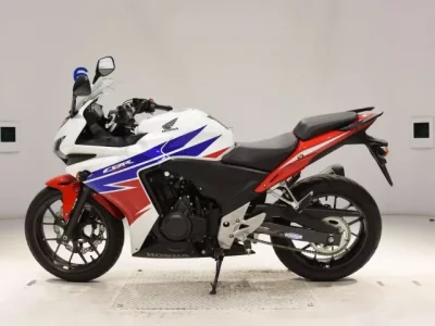 Honda CBR400R ABS  с аукциона в Японии
