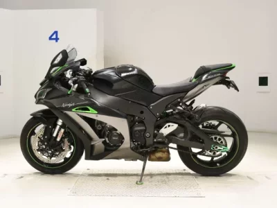 Kawasaki ZX-10RSE  с аукциона в Японии