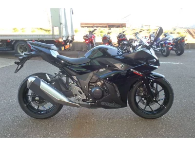 Suzuki GSX250R  с аукциона в Японии