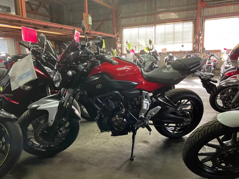 Yamaha MT-07 ABS