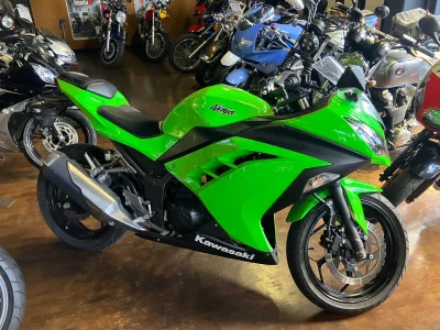 Kawasaki Ninja 250  с аукциона в Японии