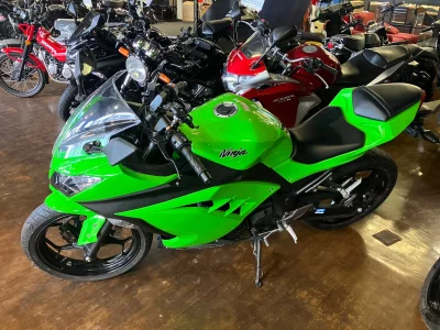 Kawasaki Ninja 250 лот № 02113 оценка 4  с аукциона в Японии 3