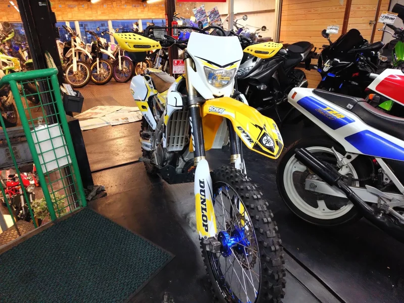 Yamaha YZ250F