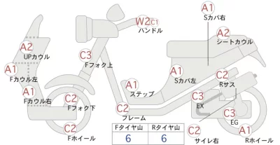 Suzuki ZZ INCH UP SPORT