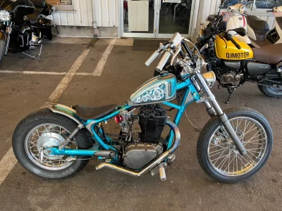 Suzuki SAVAGE 400