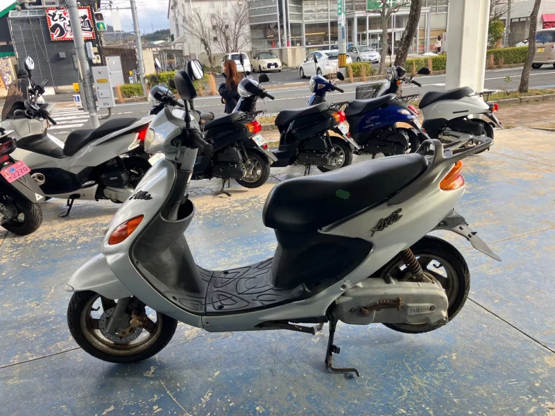 Yamaha AXIS100