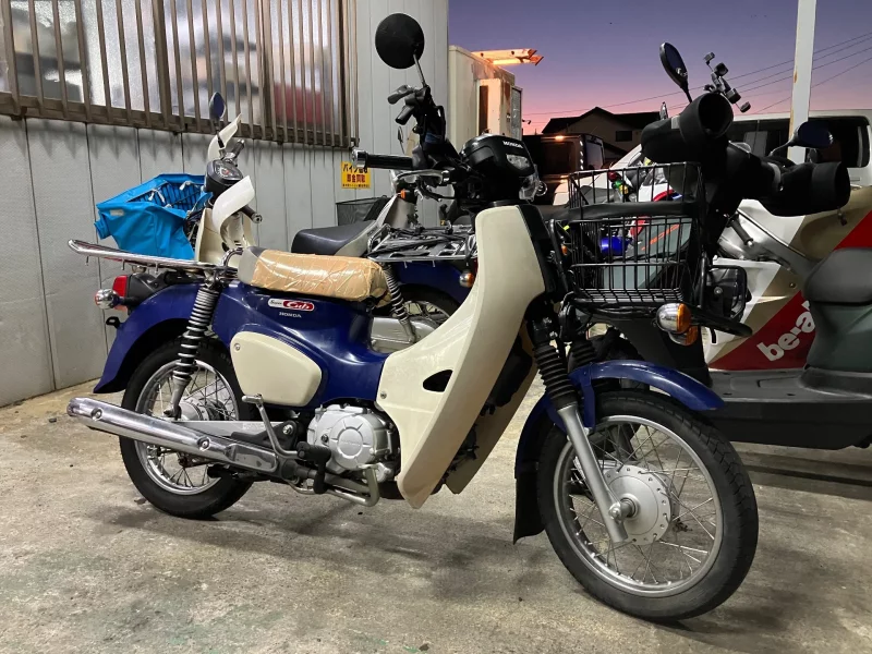 Honda SUPER CUB50