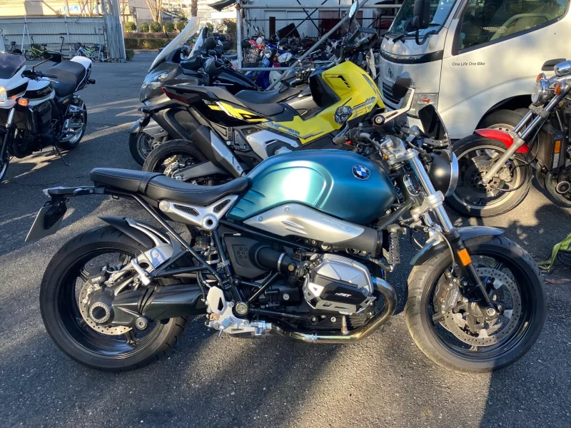 BMW  R NINE T PURE лот № 04004 оценка 5  с аукциона в Японии