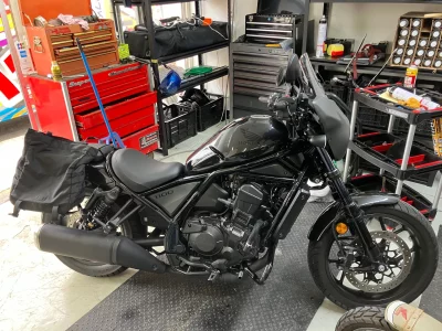 Honda REBEL 1100T  с аукциона в Японии