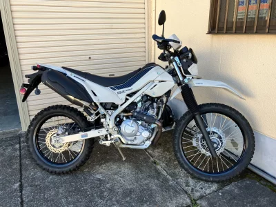 Kawasaki KLX230 SHERPA  с аукциона в Японии