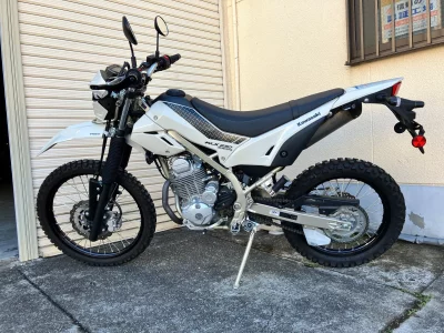 Kawasaki KLX230 SHERPA  с аукциона в Японии