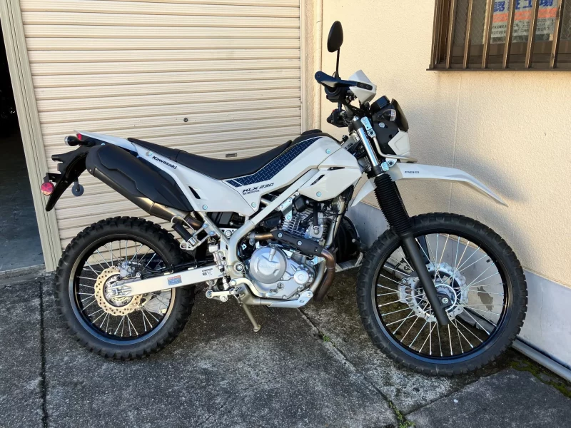 Kawasaki KLX230 SHERPA лот № 00002 оценка 5  с аукциона в Японии