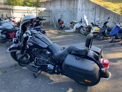 Harley-Davidson HARLEY FLHCS  с аукциона в Японии