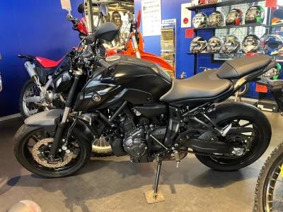 Yamaha MT-07 ABS  с аукциона в Японии