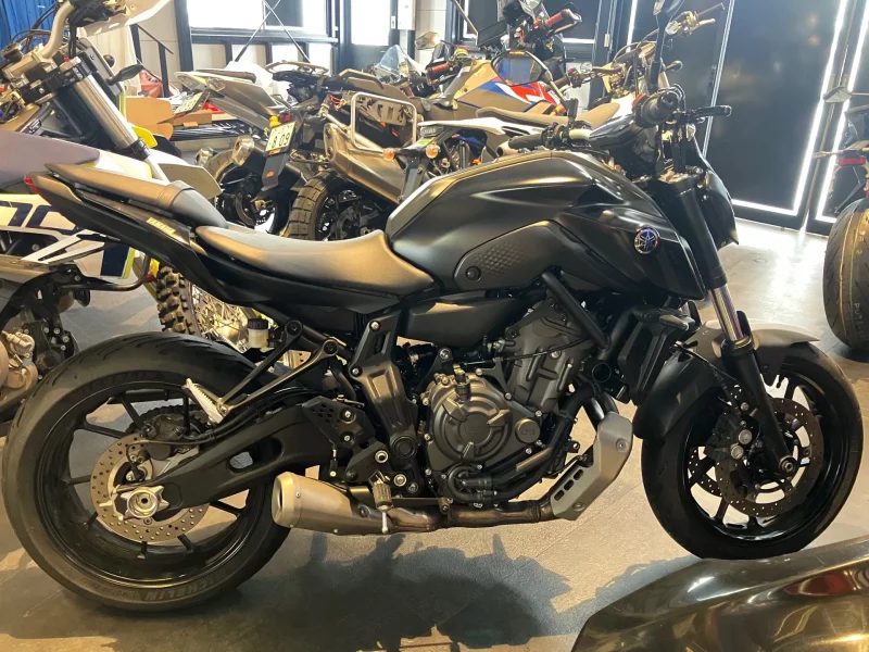 Yamaha MT-07 ABS лот № 04013 оценка 4  с аукциона в Японии