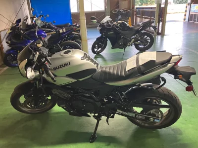 Suzuki SV650X ABS  с аукциона в Японии