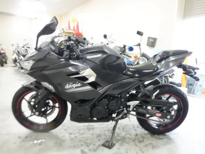 Kawasaki Ninja 250  с аукциона в Японии
