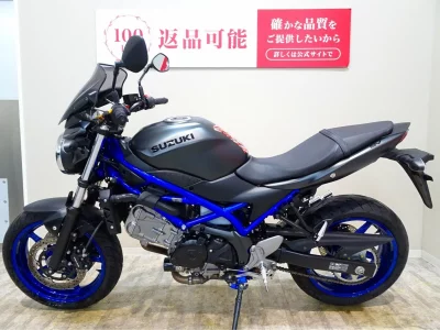 Suzuki SV650 ABS  с аукциона в Японии