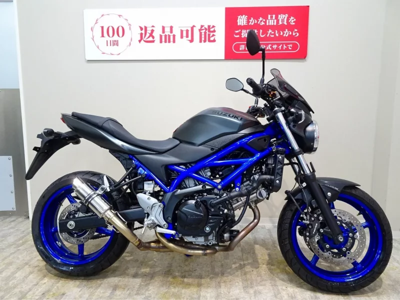 Suzuki SV650 ABS лот № 00041 оценка 4  с аукциона в Японии