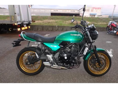 Kawasaki Z650RS  с аукциона в Японии