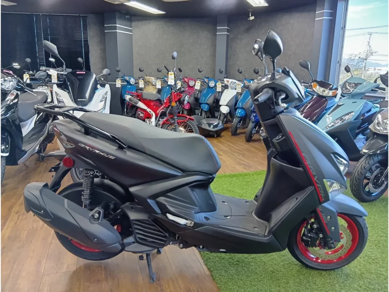 Yamaha CYGNUS GRIF ASU