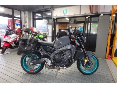 Yamaha MT-09 ABS  с аукциона в Японии