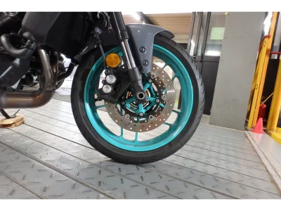 Yamaha MT-09 ABS  с аукциона в Японии