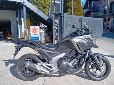 Honda NC750X DCT  с аукциона в Японии