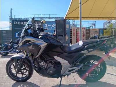 Honda NC750X DCT  с аукциона в Японии